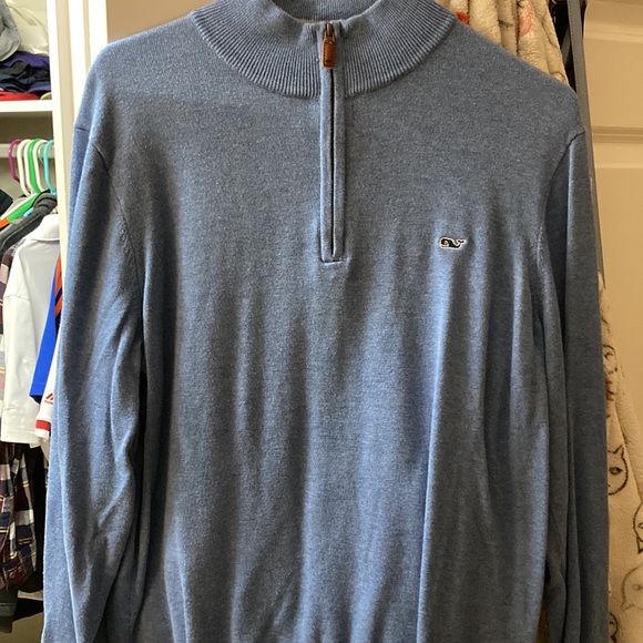 Vineyard Vines Quarter Zip Jacket - Picture 2 of 2